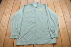 Vintage 1980s Woodbridge School District Button Up Shirt
