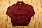 Vintage White Ram Wool Sweater