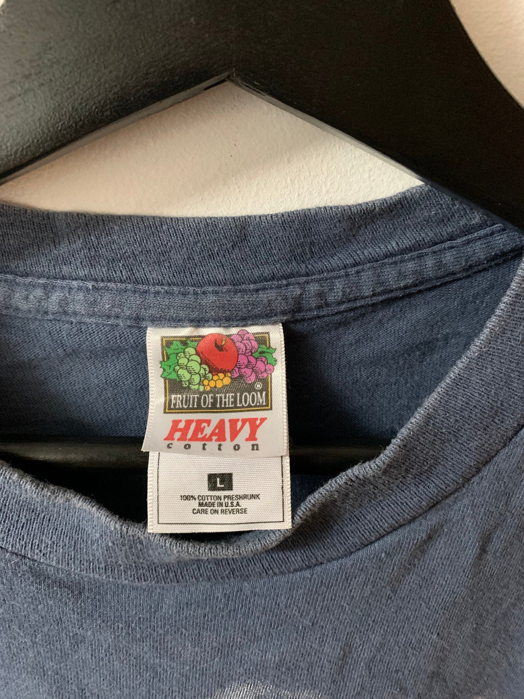 Vintage 1990s Fish With An Attitude Graphic Fishing / T-Shirt / Fish With An Attitude / Cartoon / 80s / 90s