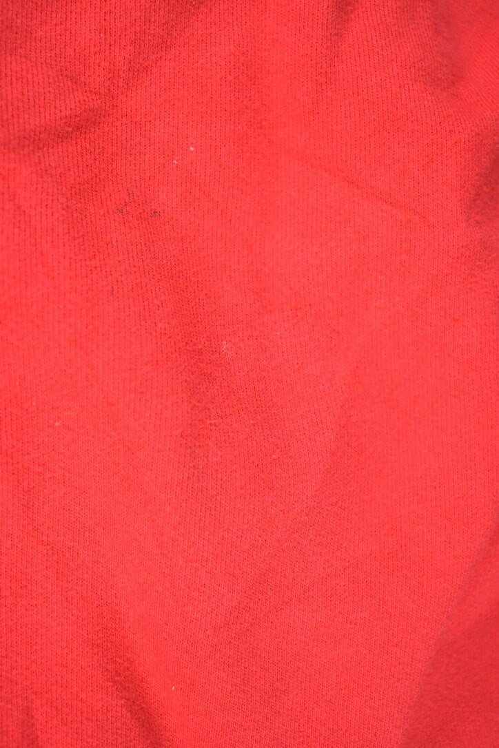 Vintage 1990s University Of Wisconsin Collegiate Basketball Reverse Weave Crewneck