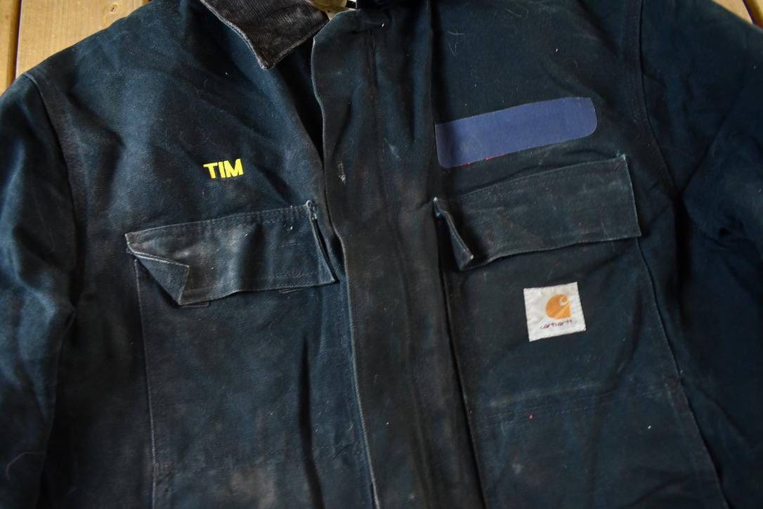 Vintage 1990s Traditional Carhartt Work Coat
