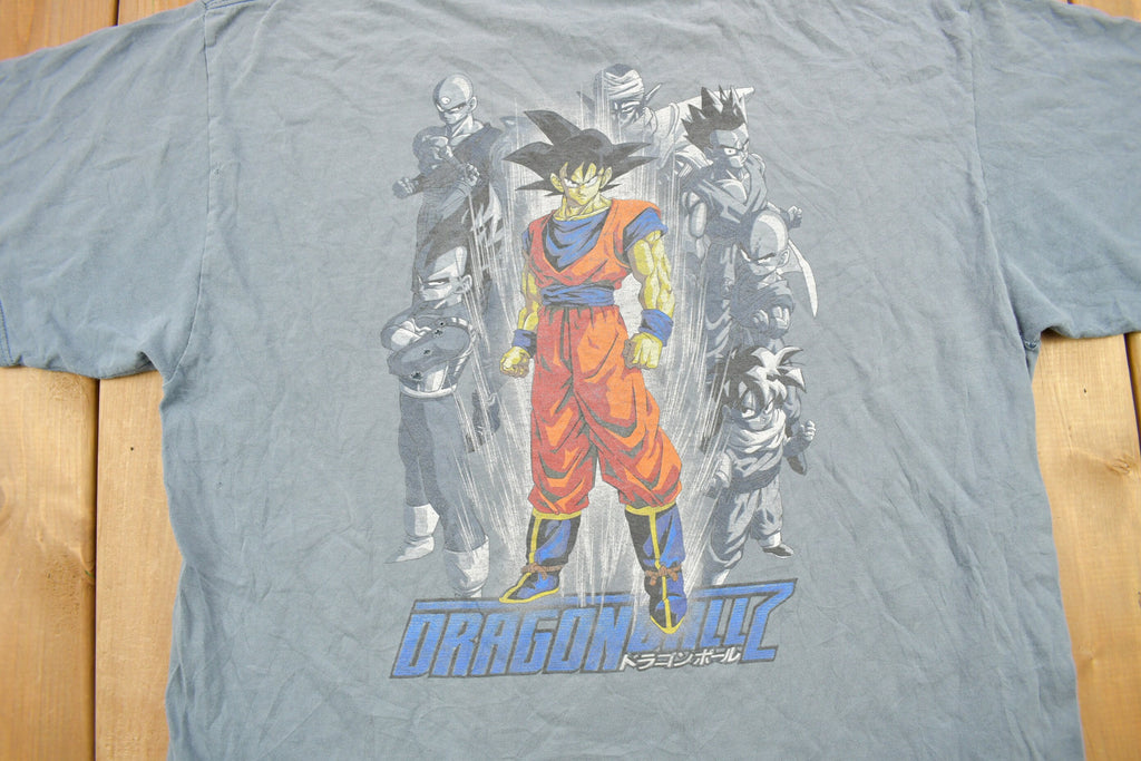 Vintage 1998 Dragonball Z Anime Graphic T-shirt