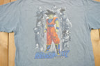 Vintage 1998 Dragonball Z Anime Graphic T-shirt