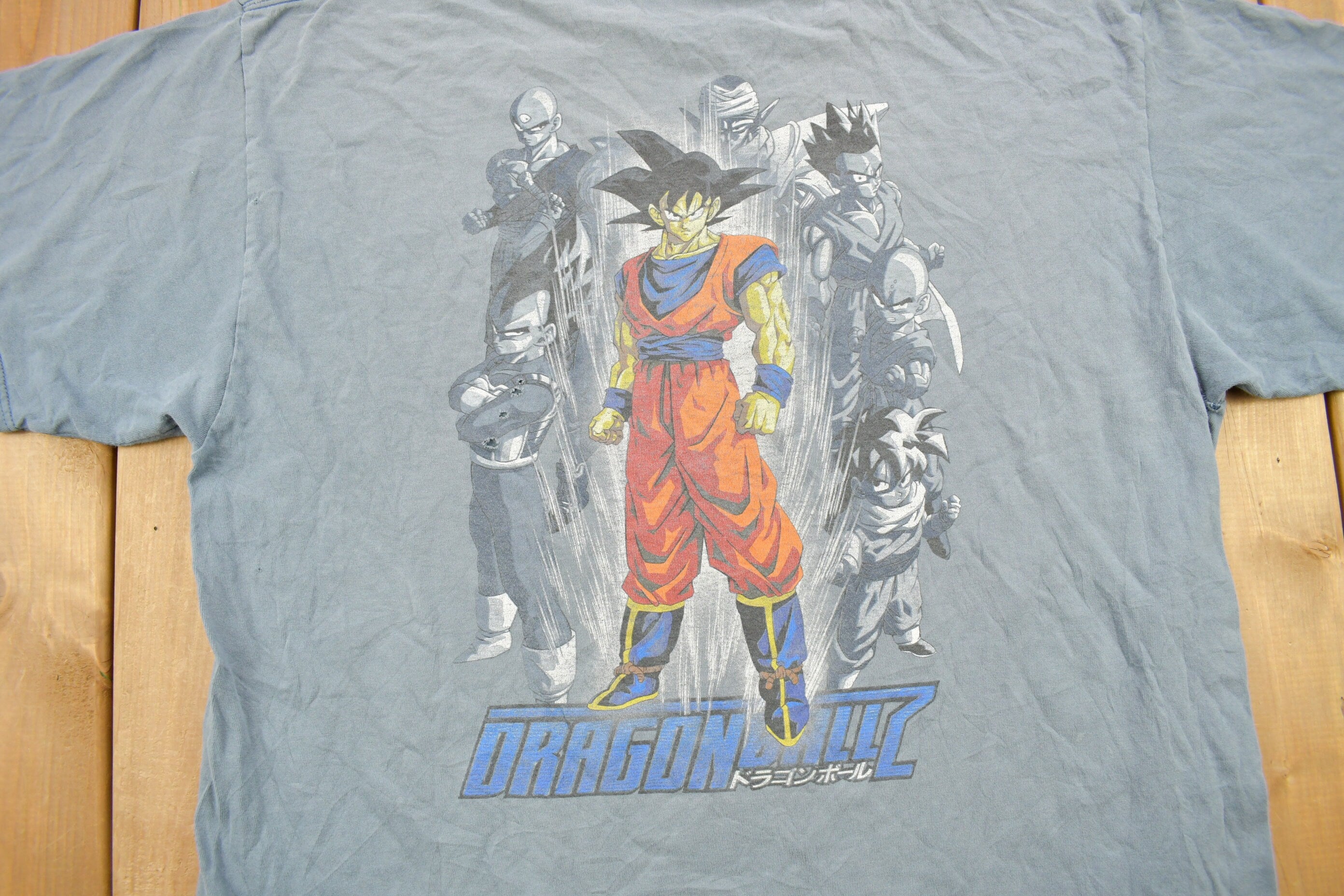 Vintage 1998 Dragonball Z Anime Graphic T-shirt