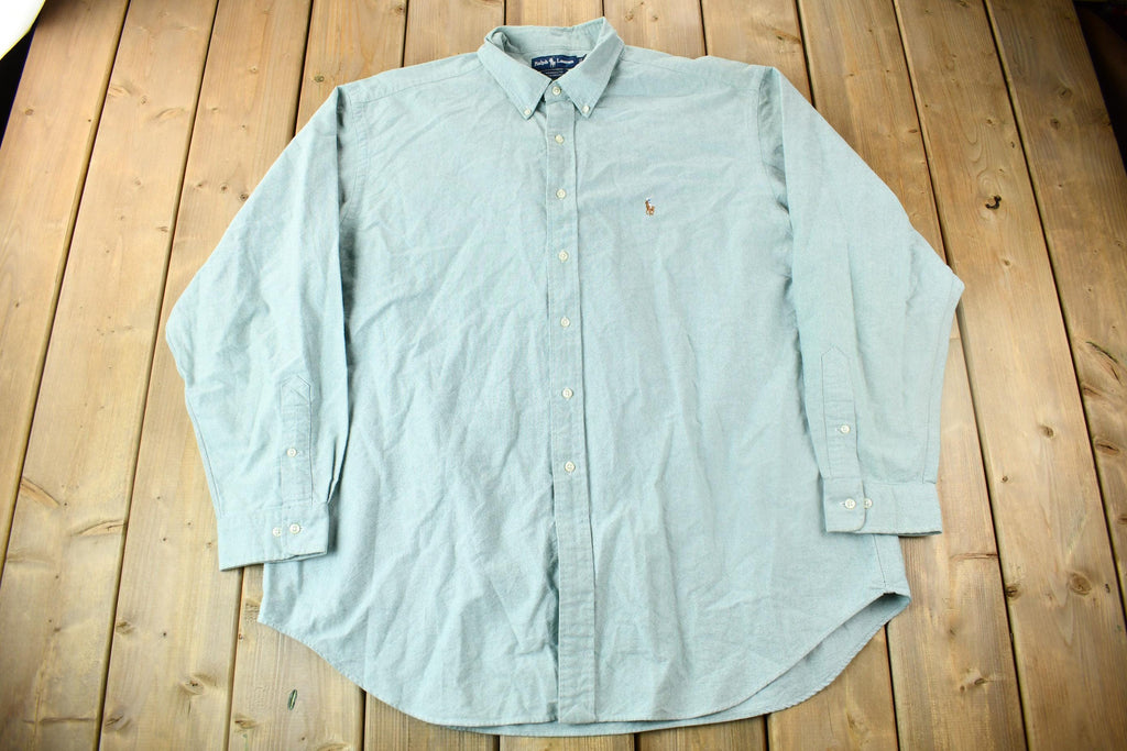 Vintage 1990s Ralph Lauren Button Up Shirt