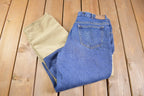 Vintage 1990s Cabelas Double Front Hunting Pants