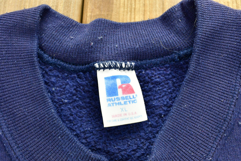Vintage 1990's Russell Athletics Blank Crewneck Sweatshirt