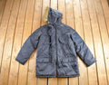 Vintage 1990s Windbreaker Puffer Jacket