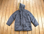 Vintage 1990s Windbreaker Puffer Jacket