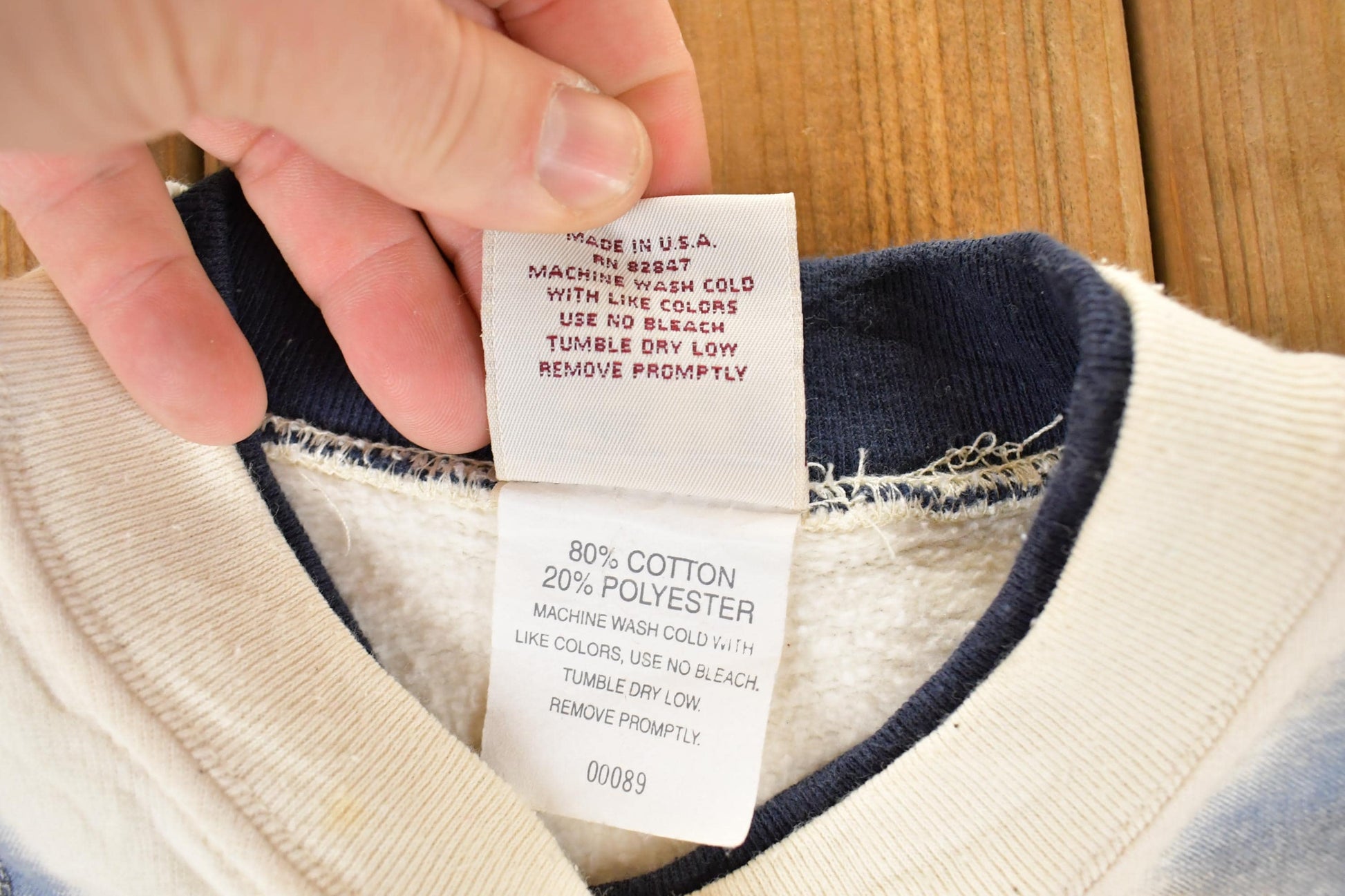 Vintage 1990s Art Unlimited AOP Lighthouses Crew Neck Sweatshirt Women's M / Made In USA / 90s Destination Crewneck