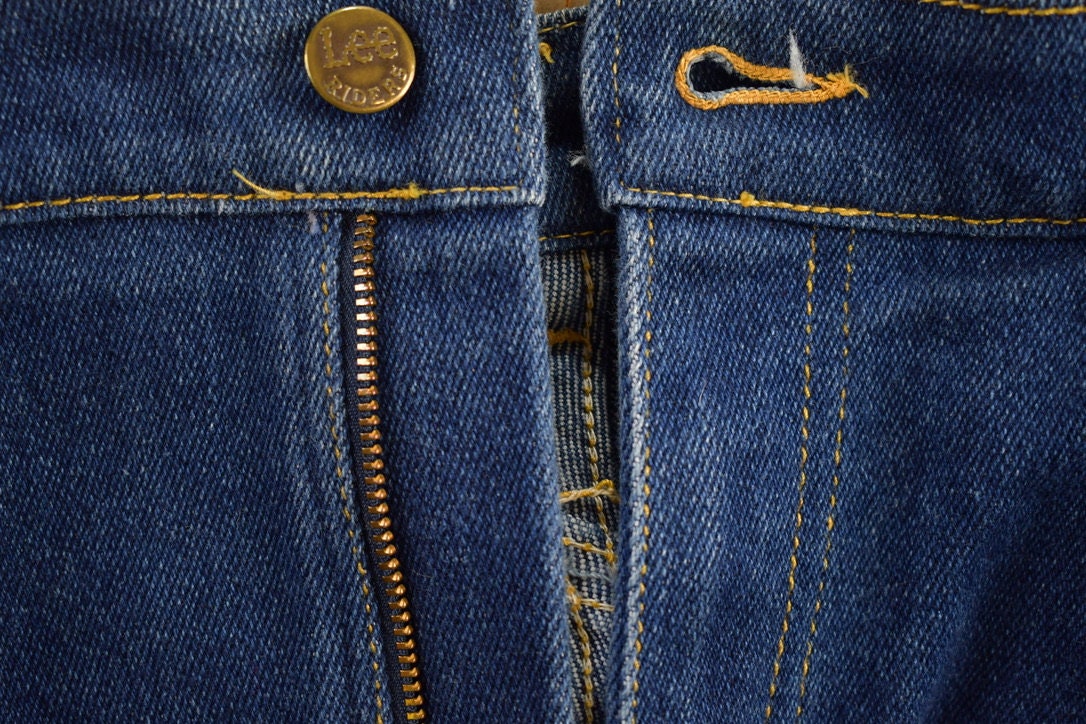 Vintage 1970s Lee Jeans Size 31 x 27.5