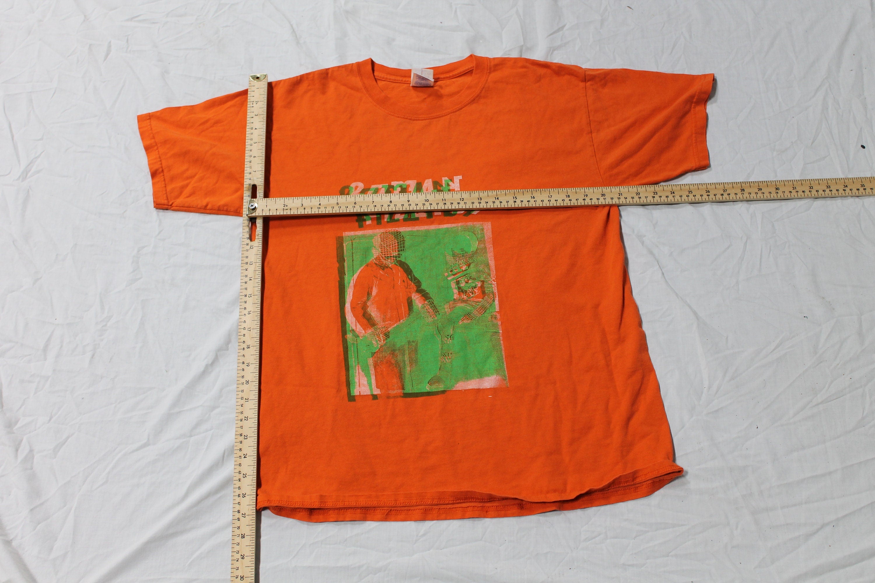 Vintage 1990s Roman Pilates Graphic T-Shirt
