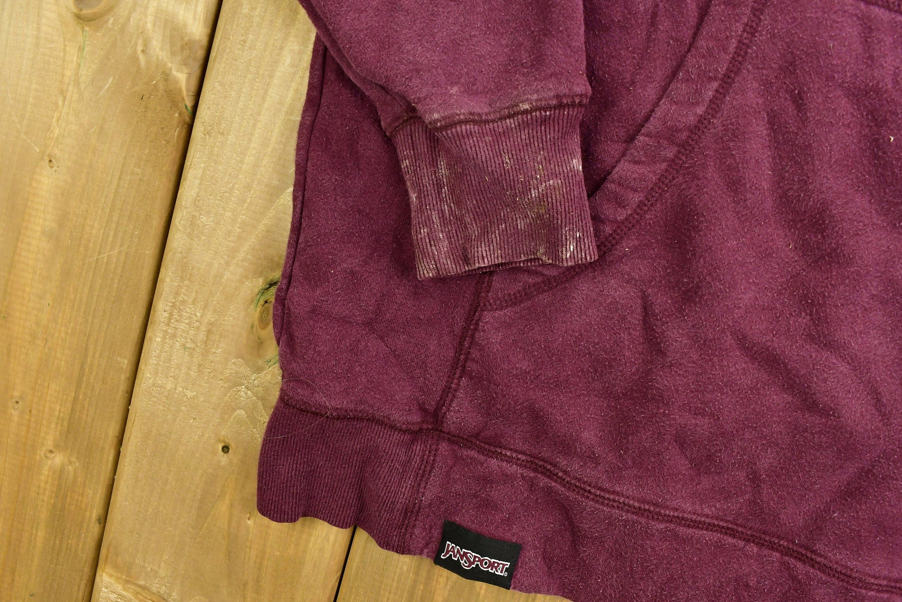 Vintage 1990's University of Harvard Collegiate Hoodie  Jansport  Embroidered  NCAA Sweatshirt  Sportswear  Athleisure  Americana