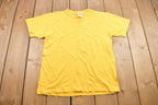 Vintage 1990s Hanes Blank T Shirt