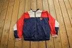 Vintage 1990s Marine Club Nautical Light Jacket