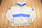 Vintage 1990s Blank Thermal Lined Hoodie