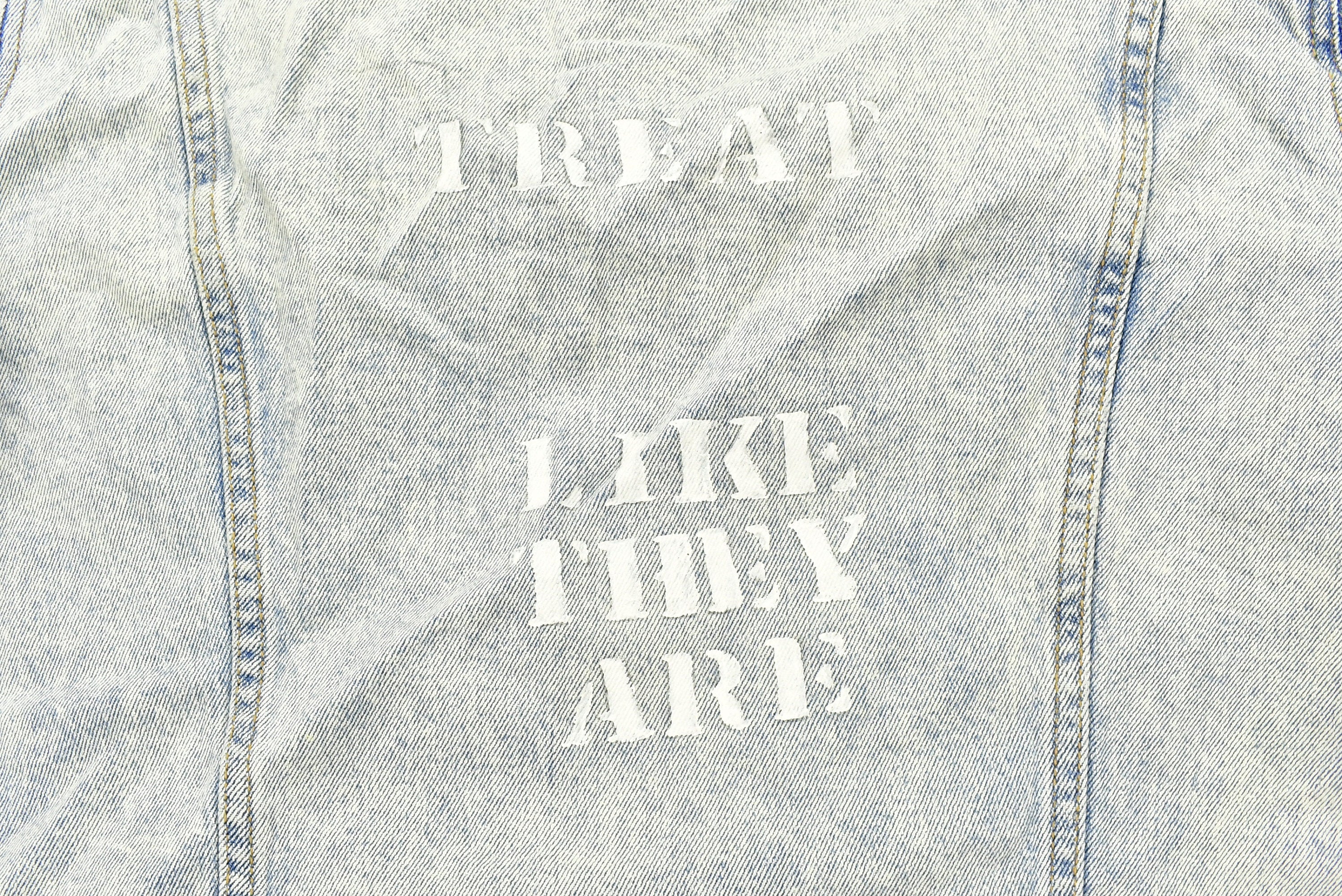 Vintage 1990s Levi's Red Tab Denim Jean Jacket