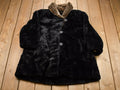 Vintage 1980s Shiff Full Length Fur Coat