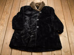 Vintage 1980s Shiff Full Length Fur Coat