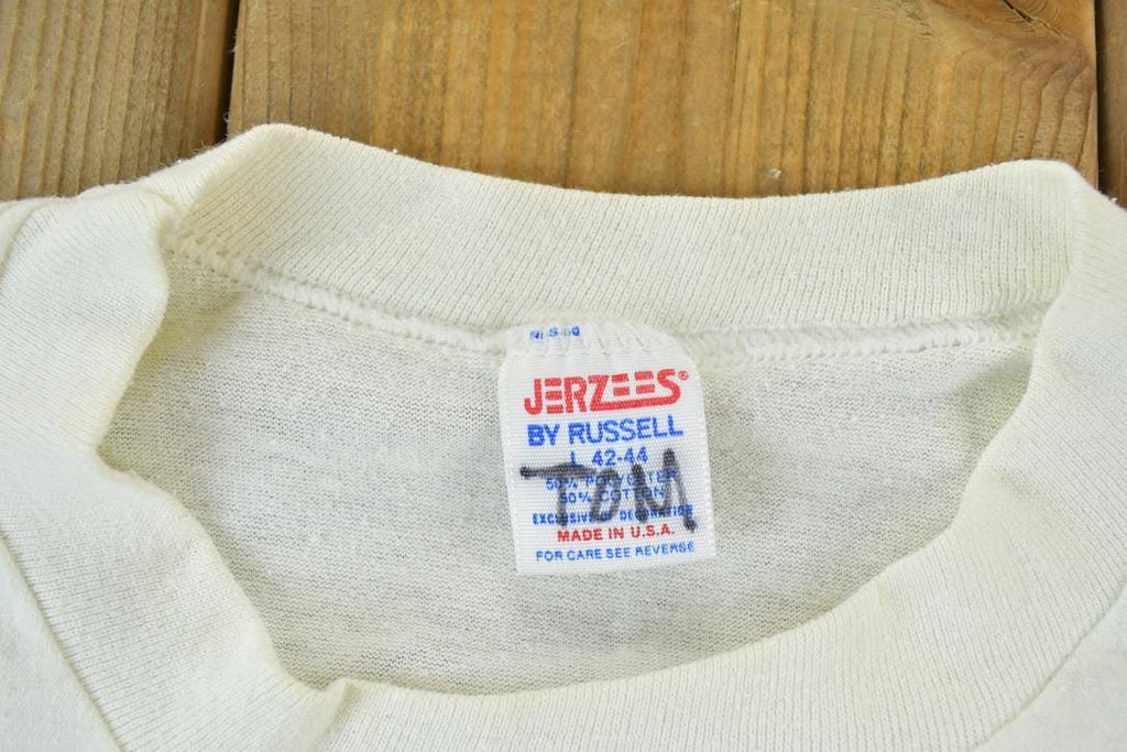 Vintage 1980s Marty's Private Bar Single Stitch Graphic Print T-Shirt  Vintage Always A Party Souvenir Streetwear  Vacation Tee