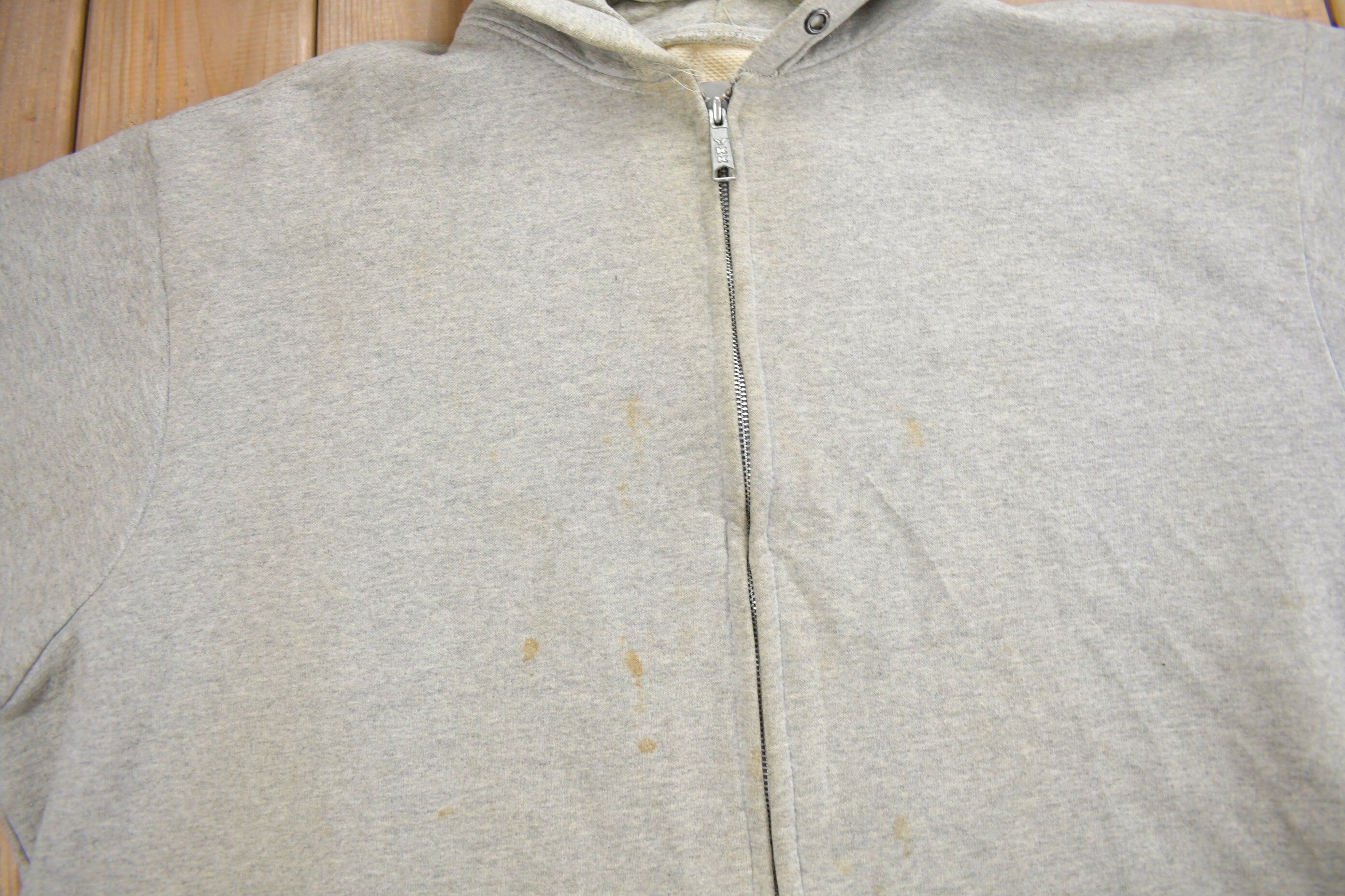 Vintage 1990s Carhartt Heavy Weight Zip Up Hoodie