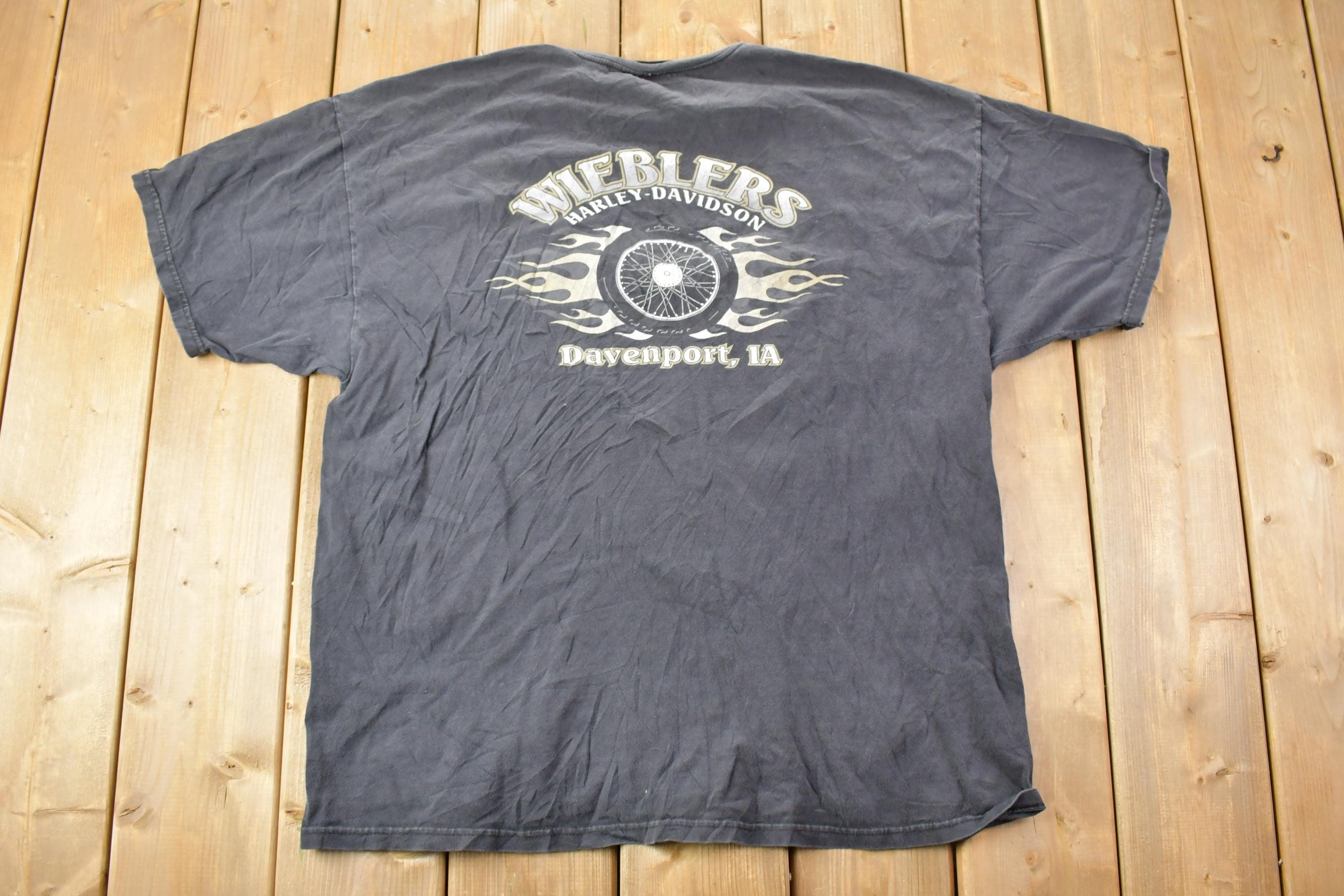 Vintage 1990s Harley Davidson Graphic T-Shirt