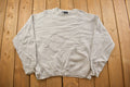 Vintage 1990s Blank Grey Starter Crewneck Sweatshirt