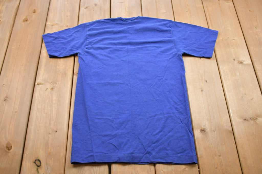 Vintage 1986 Champion Buffalo Empire Games Graphic T-Shirt