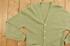 Vintage 1980s Knitted Cardigan Sweater