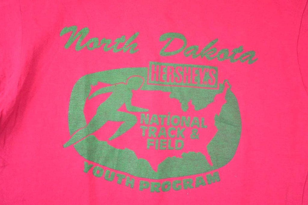 Vintage 1991 Screen Stars Best North Dakota Recreation Department Souvenir Travel T-Shirt Men's S