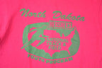 Vintage 1991 Screen Stars Best North Dakota Recreation Department Souvenir Travel T-Shirt Men's S