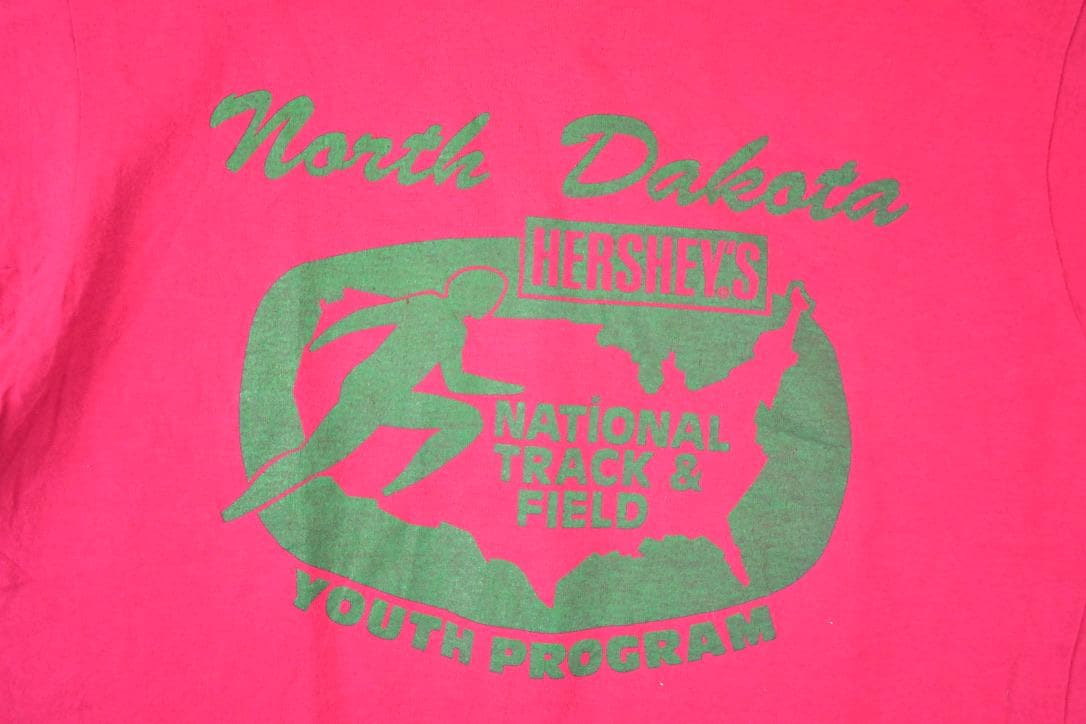 Vintage 1991 Screen Stars Best North Dakota Recreation Department Souvenir Travel T-Shirt Men's S
