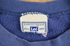 Vintage 1990s Blank Lee Crewneck Sweatshirt