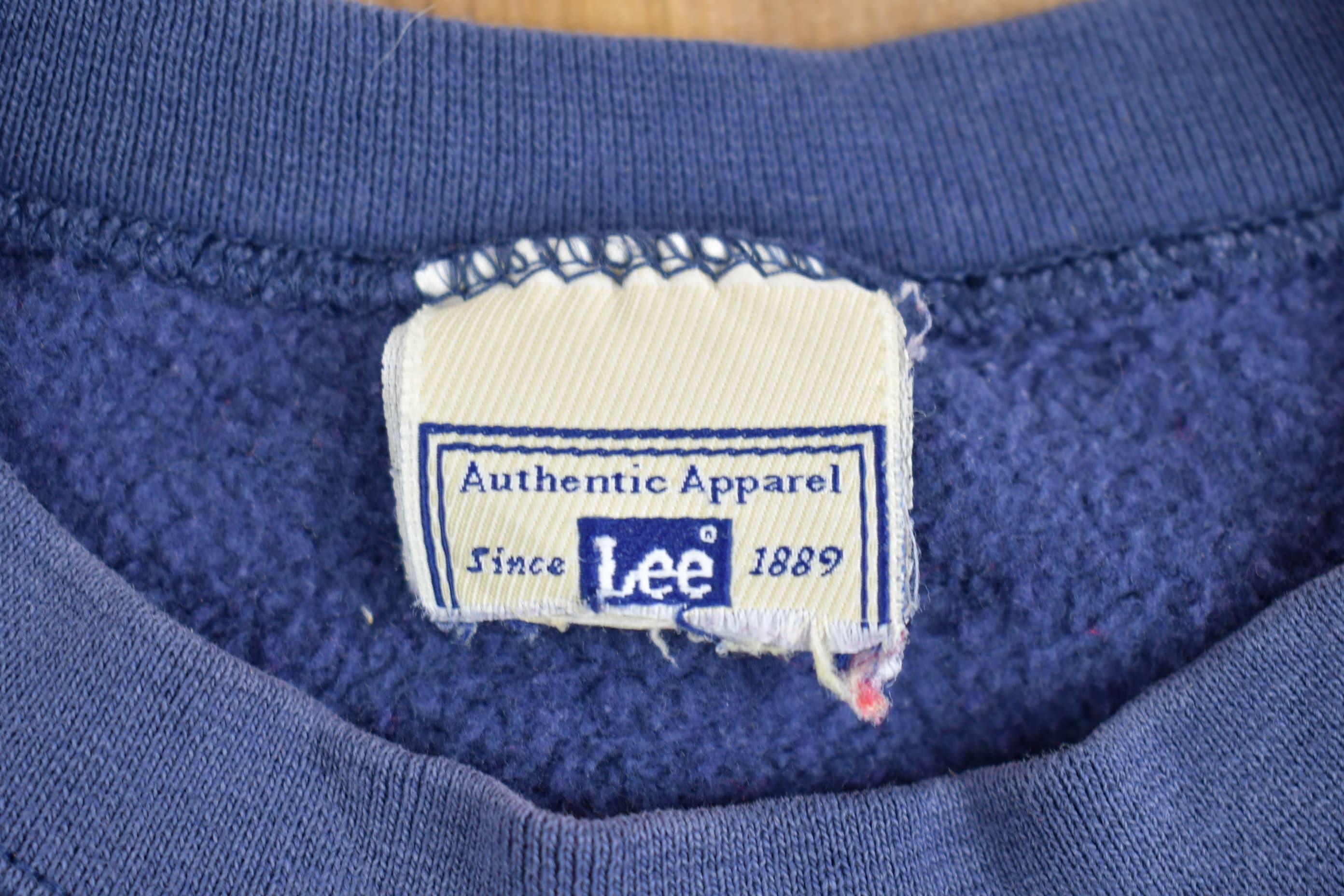 Vintage 1990s Blank Lee Crewneck Sweatshirt