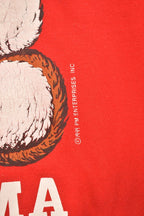Vintage 1994 Oklahoma Bear Christmas Sweater
