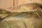 Vintage Military Camouflaged Button Up Shirt