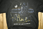 Vintage 1980s Spirit Of Lac La Belle Raglan Crewneck