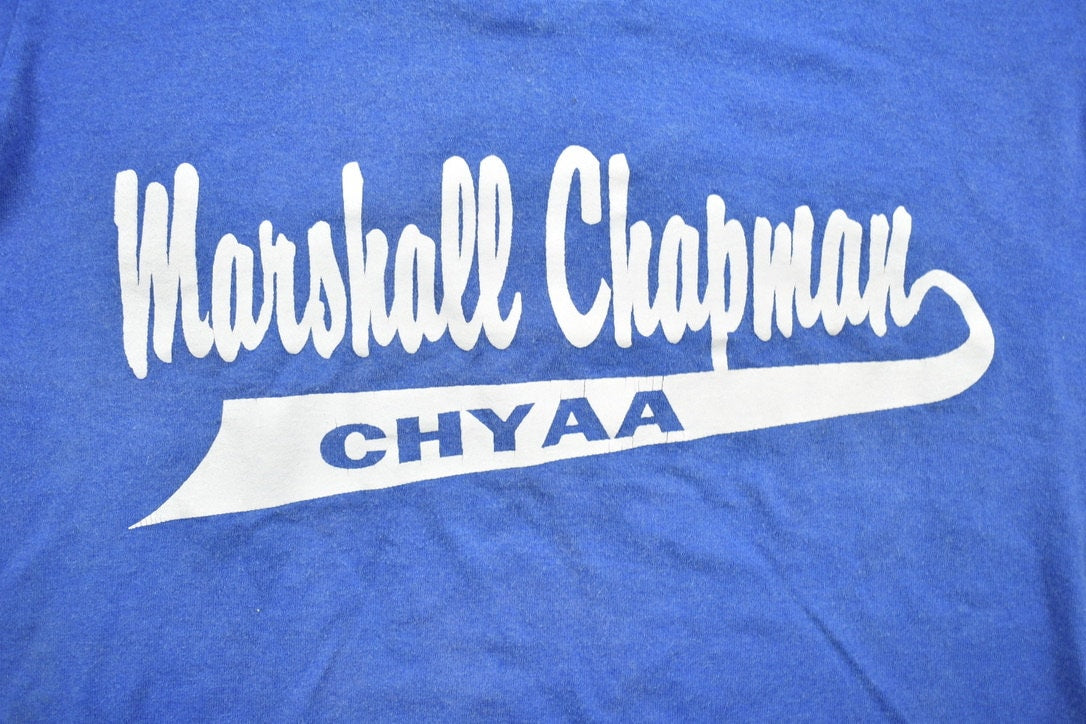 Vintage 1990s Marshall Chapman CHYAA Graphic T-Shirt