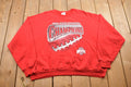 Vintage 2002 National Champions University Of Ohio Collegiate Crewneck