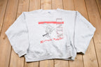 Vintage 1990s University of Las Vegas Nevada Collegiate Crewneck  Sweatshirt  Embroidered  NCAA Sweatshirt  Sportswear  Athleisure