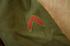 Vintage WWI Military Battledress Button Up Army Jacket
