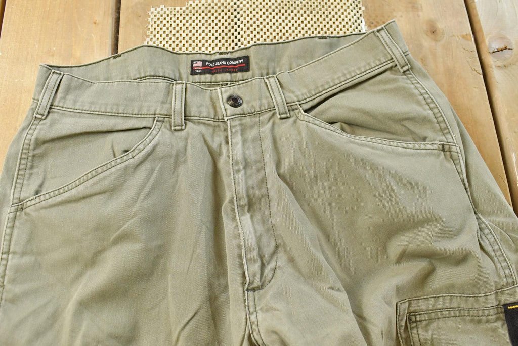 Vintage Y2K Ralph Lauren Polo Jeans Company Cargo Pants Men's 33 x 26.5 / Military Surplus / Military Pants / Vintage Cargos / Streetwear