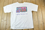 Vintage 1990s Sunset Beach Florida Single Stitch T-Shirt