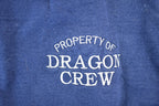Vintage 1990s Dragon Crew Heavyweight Souvenir Crewneck Sweatshirt