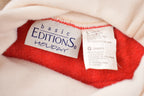 Vintage 1990s Christmas Teddy Bear Crewneck