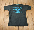 Vintage 1990s Asleep At The Wheel Layered Stitch Graphic T Shirt Made In USA