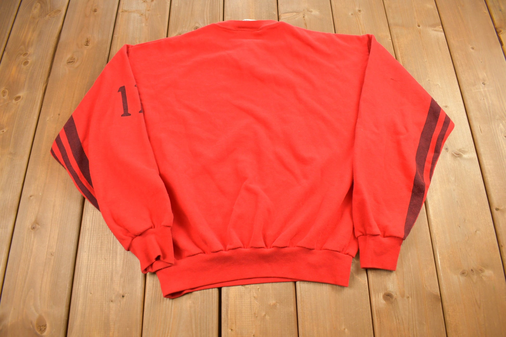 Vintage 1970s Dr Dunk Darnell Hillman NBA Henley Sweatshirt  Made In USA  Basketball  Sportswear  Americana