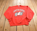 Vintage 1990s Hampton- Dumot Golf Russell Athletic Souvenir Crewneck Sweatshirt Made In USA