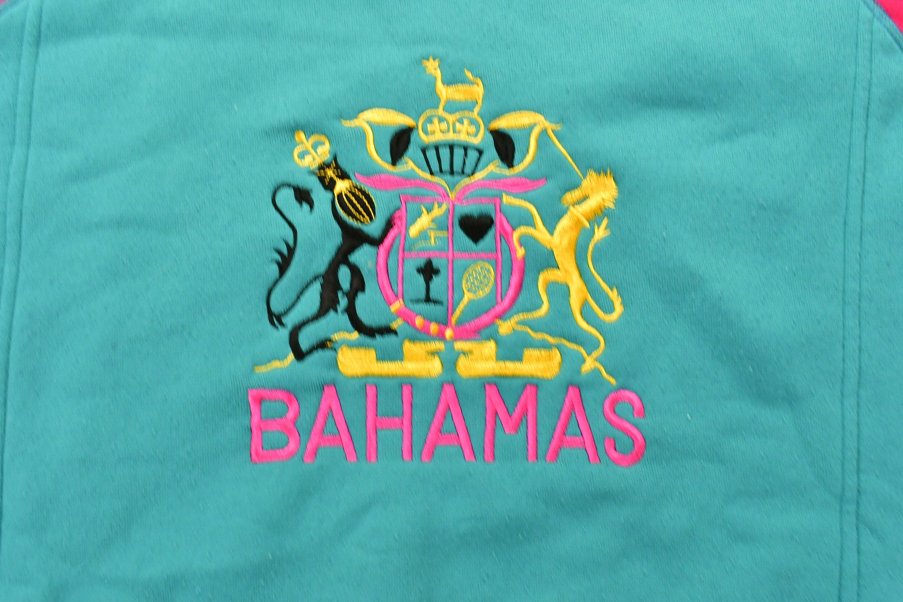 Vintage 1990s Bahamas Tropic Traders Crewneck Sweatshirt