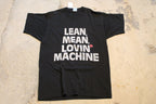 Vintage 1990s Lean Mean Lovin' Machine Graphic T Shirt